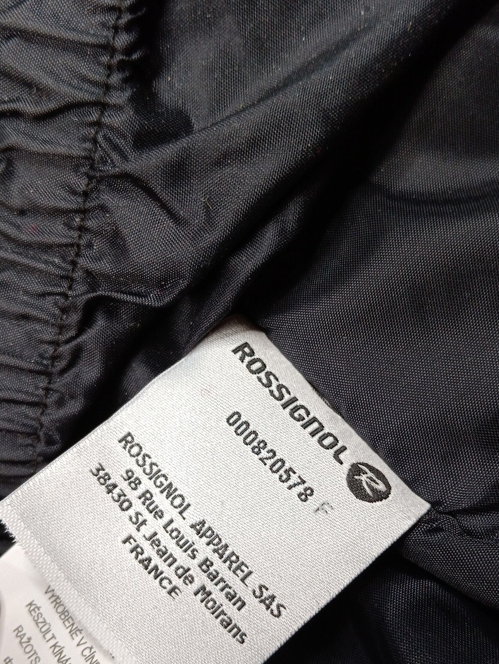Rossignol Winter Snow Coat Kids Winter Hooded Ski Jacket Size 10 - Picture 8 of 11